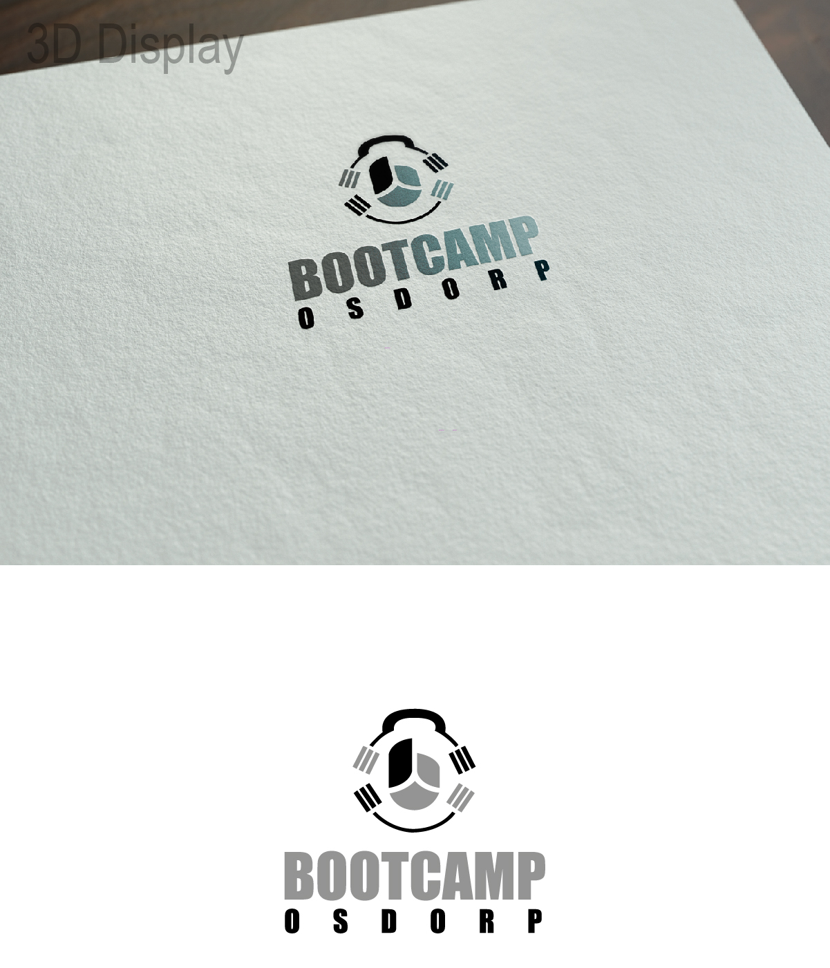 Logo-Design von 3Guys für Bootcamp Osdorp | Design #14481986