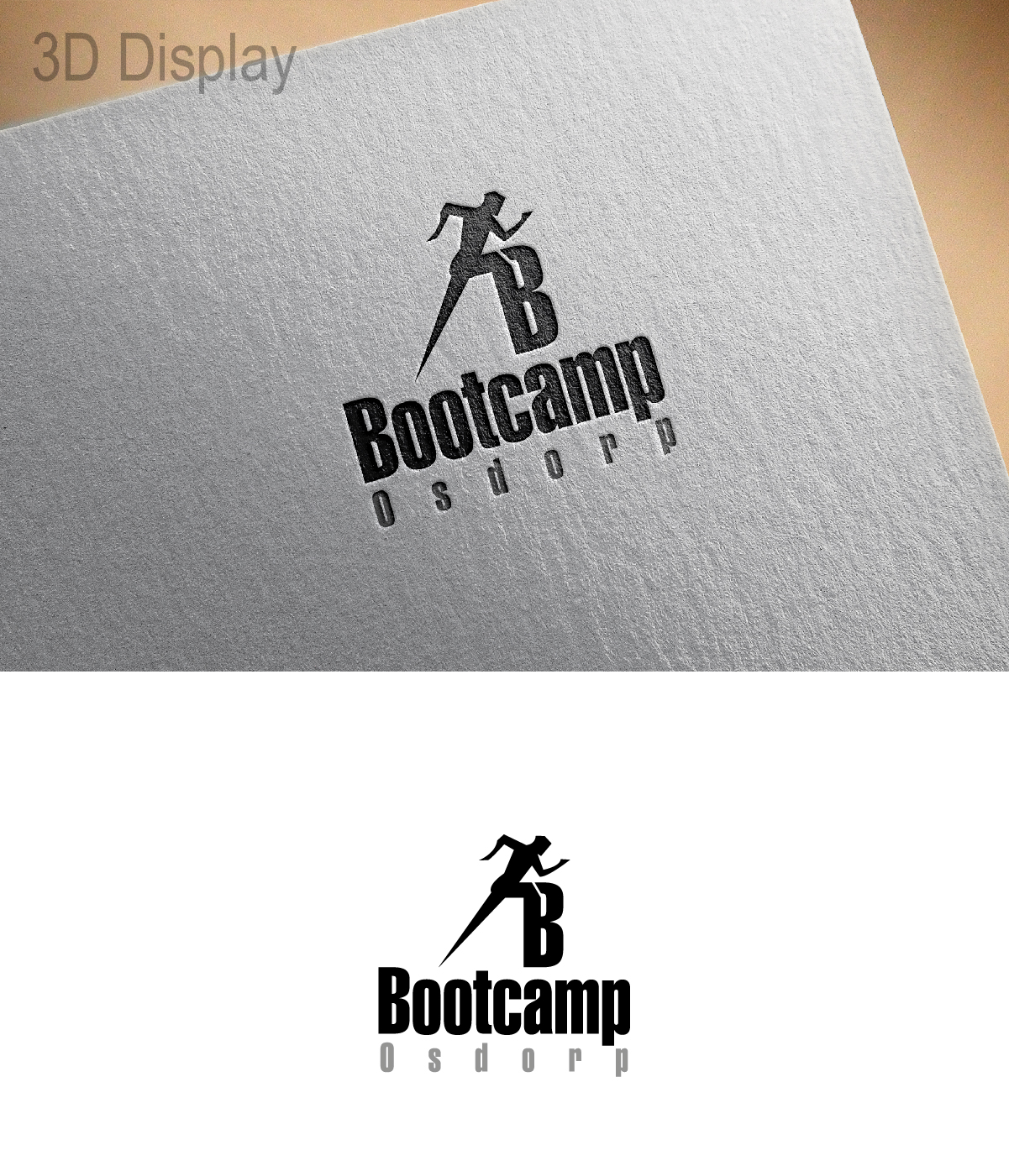 Logo Design by 3Guys for Bootcamp Osdorp | Design #14481987