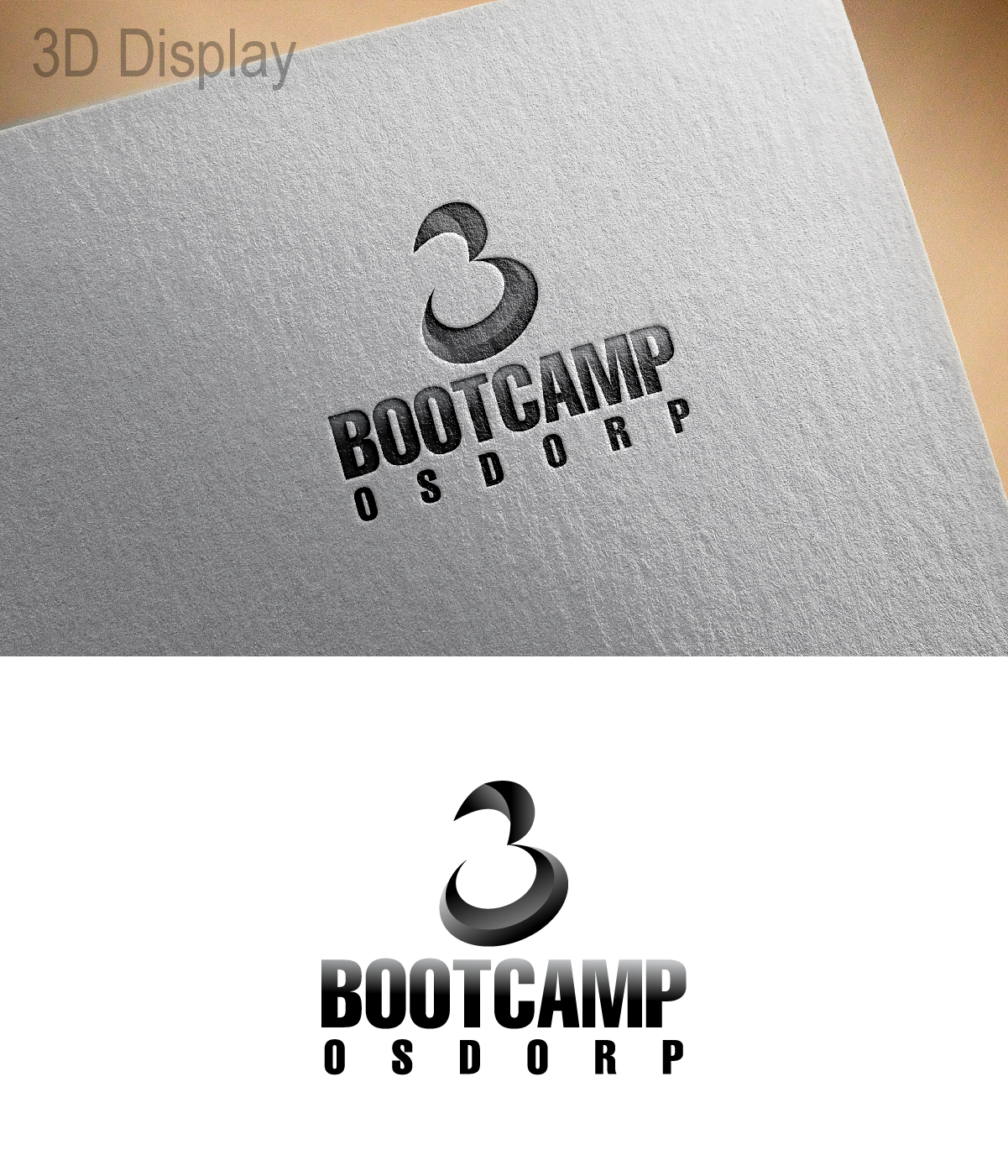 Logo Design by 3Guys for Bootcamp Osdorp | Design #14481988