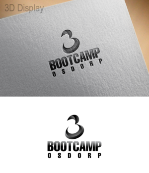 Logo-Design von 3Guys für Bootcamp Osdorp | Design: #14481988