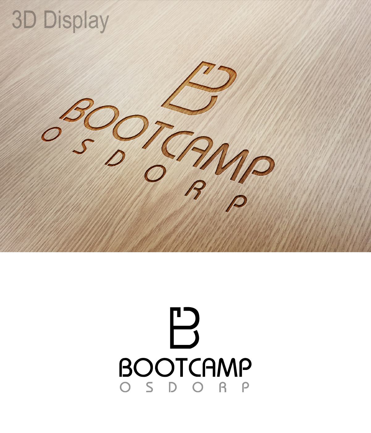 Logo-Design von 3Guys für Bootcamp Osdorp | Design #14481989