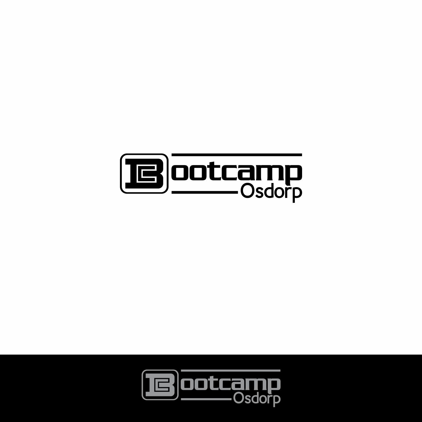 Logo Design by ev. for Bootcamp Osdorp | Design #14587496