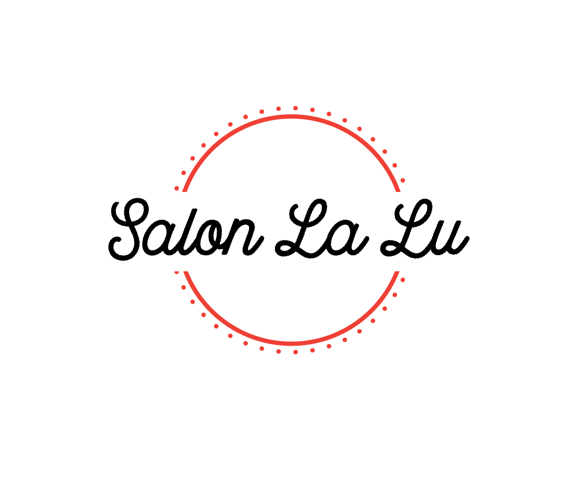 Logo Design by isabel paoli for Salon La Lu | Design #14495624