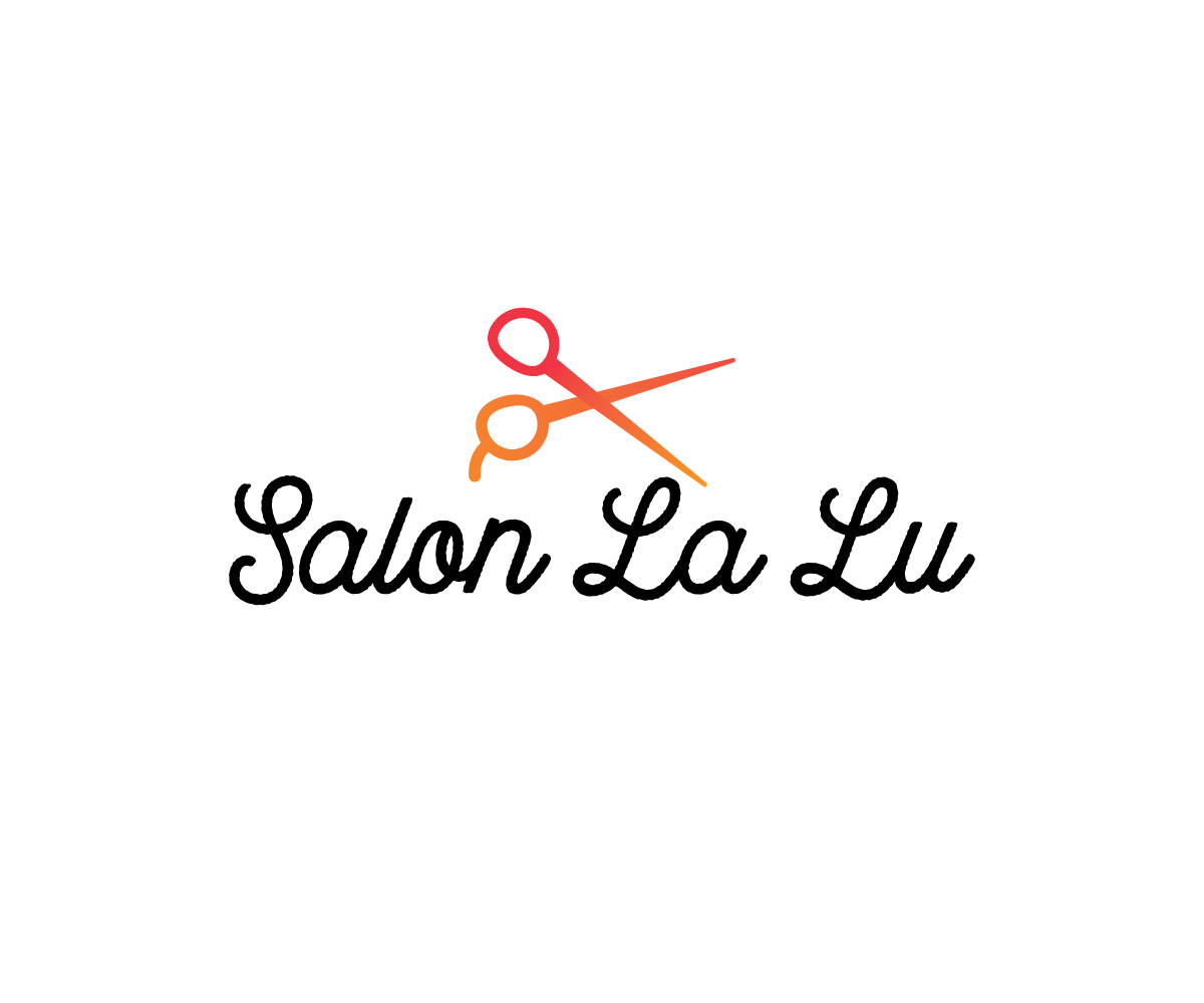 Logo Design by isabel paoli for Salon La Lu | Design #14495625