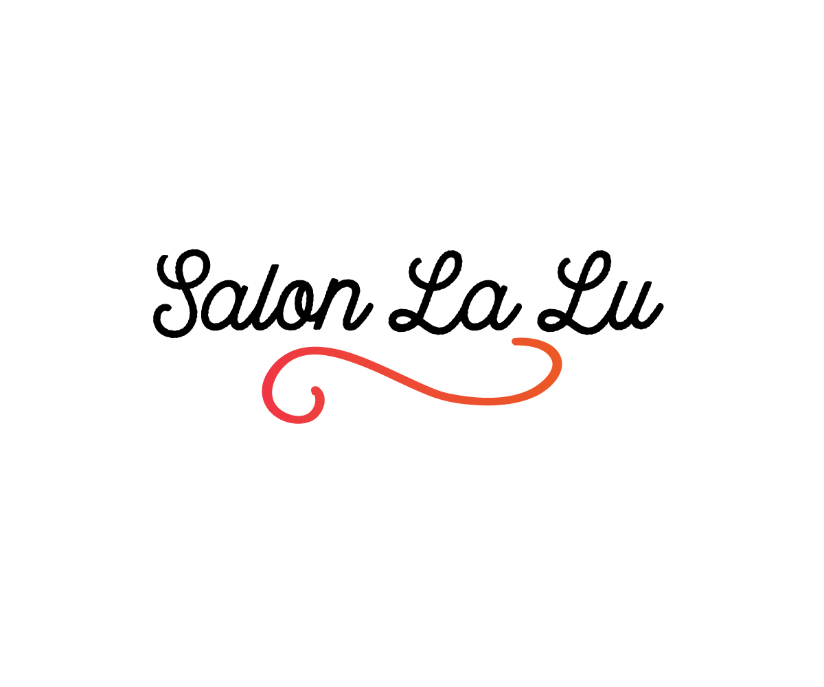 Logo Design by isabel paoli for Salon La Lu | Design #14495626