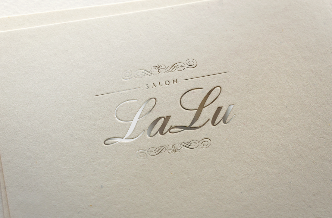 Logo Design by GLDesigns for Salon La Lu | Design #14481334