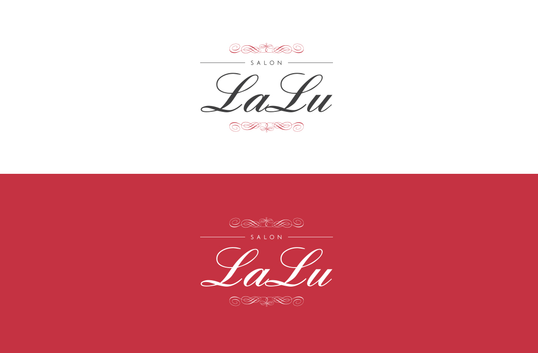 Logo Design by GLDesigns for Salon La Lu | Design #14481335
