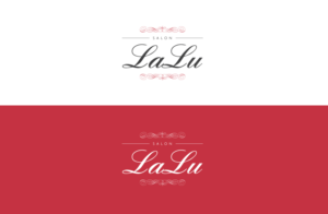 Logo Design by GLDesigns for Salon La Lu | Design: #14481335