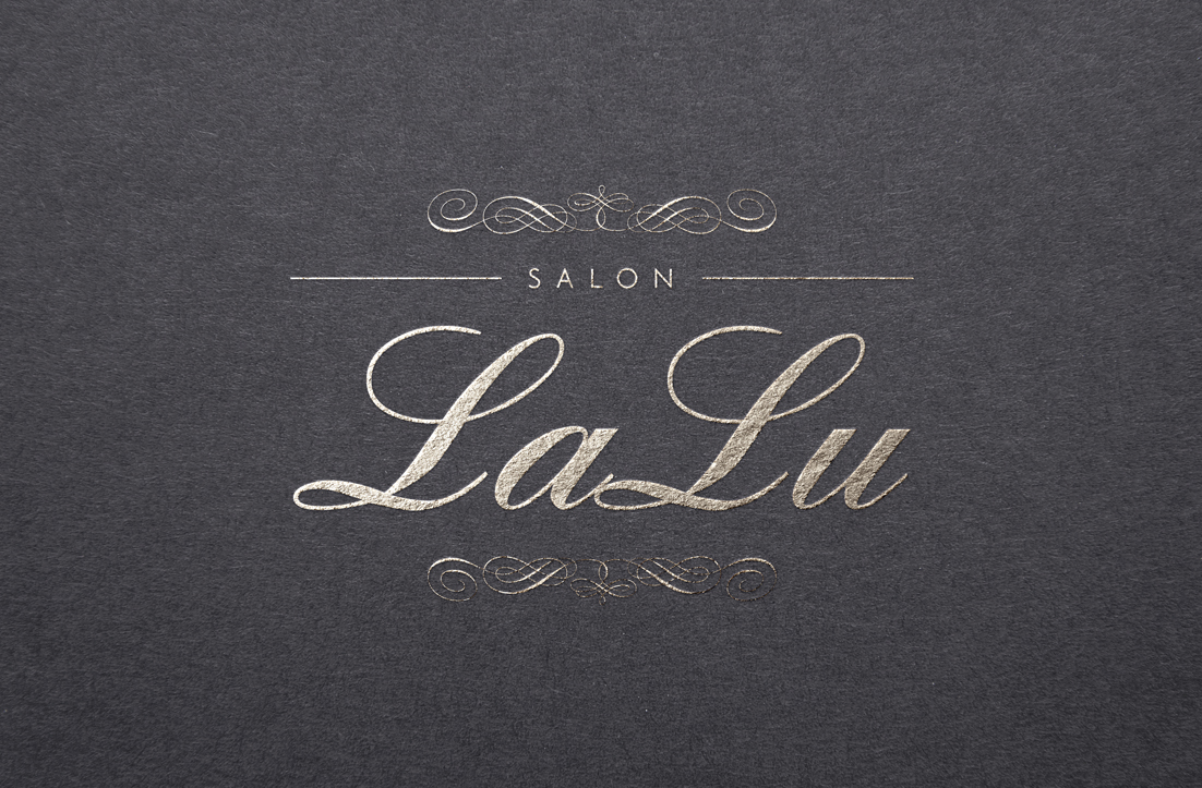Logo Design by GLDesigns for Salon La Lu | Design #14481336