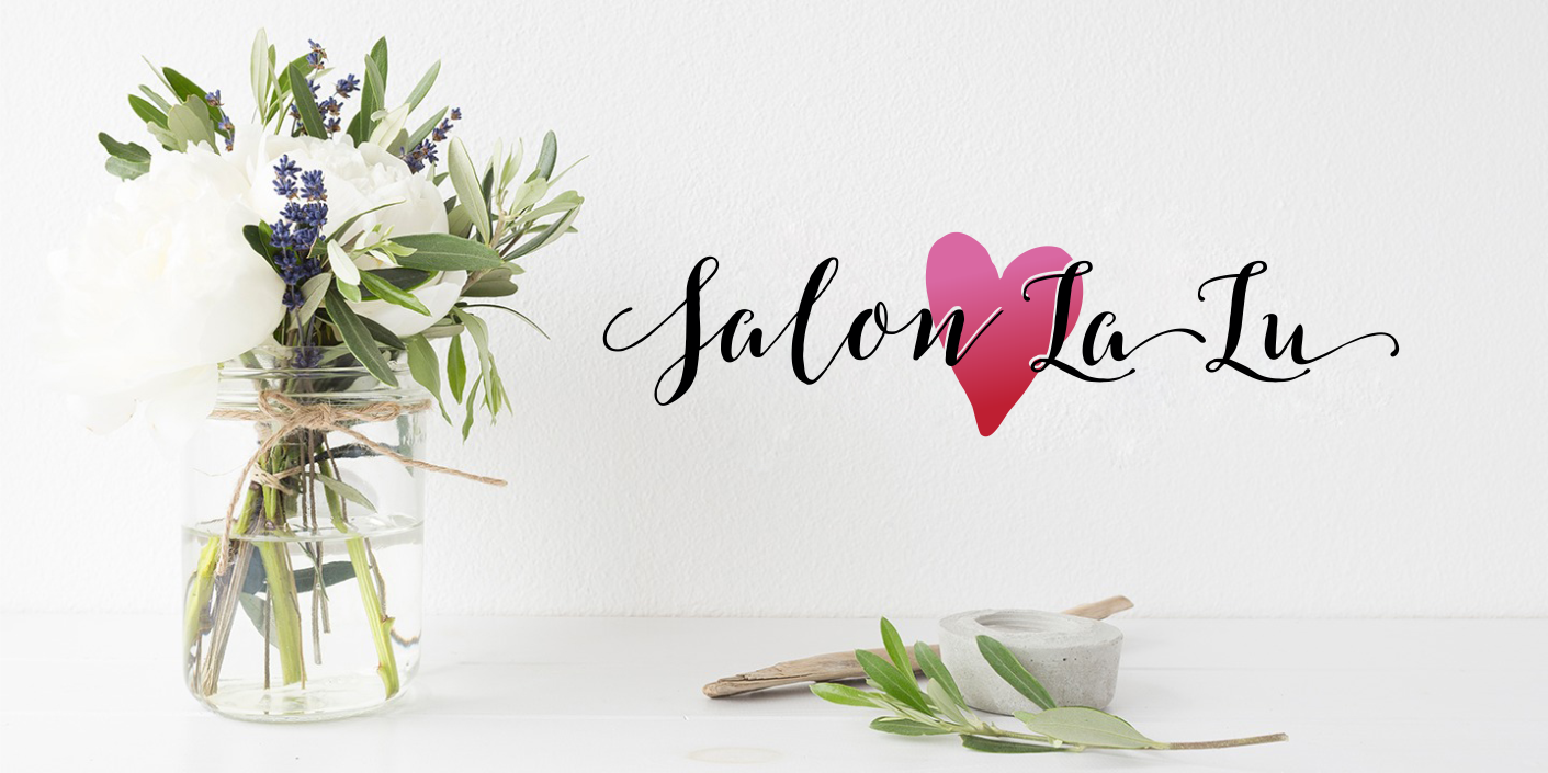Logo Design by Mimi &amp; Max for Salon La Lu | Design #14531662