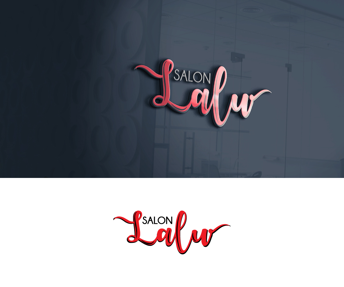 Logo Design by Anekaa for Salon La Lu | Design #14487566