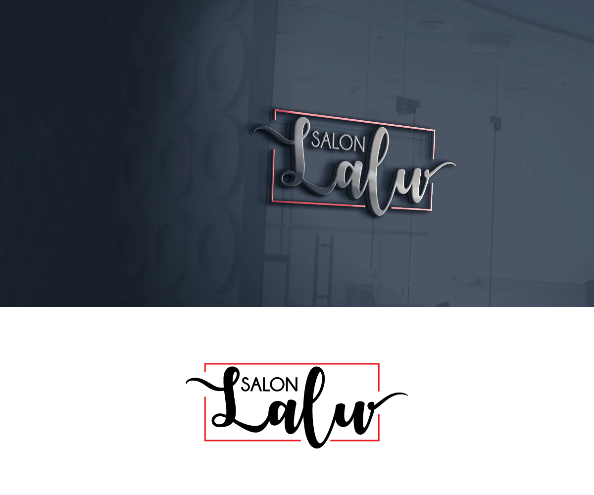 Logo Design by Anekaa for Salon La Lu | Design #14487567