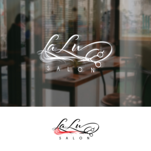 Logo Design by aLorena for Salon La Lu | Design #14565732
