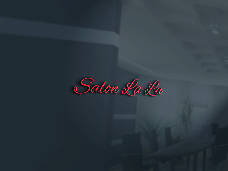 Logo Design by Dulavai for Salon La Lu | Design #14506393