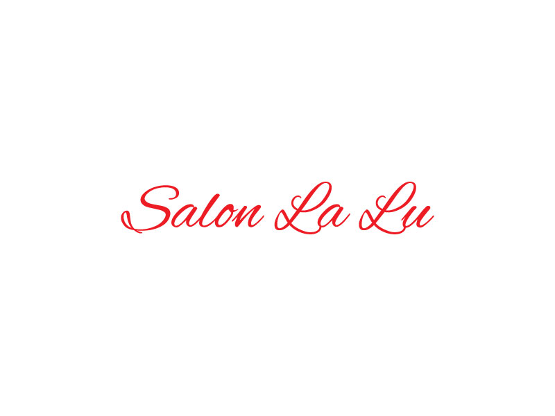 Logo Design by Dulavai for Salon La Lu | Design #14506395