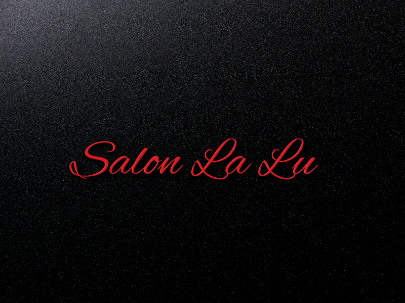 Logo Design by Dulavai for Salon La Lu | Design #14506396