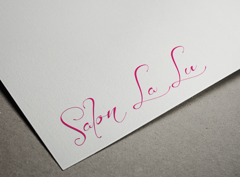 Logo Design by jan2you for Salon La Lu | Design #14509968