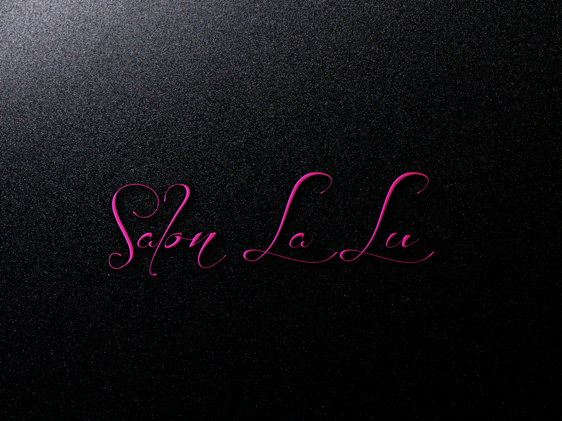 Logo Design by jan2you for Salon La Lu | Design #14509969