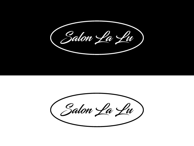 Logo Design by imnurealam for Salon La Lu | Design #14490717