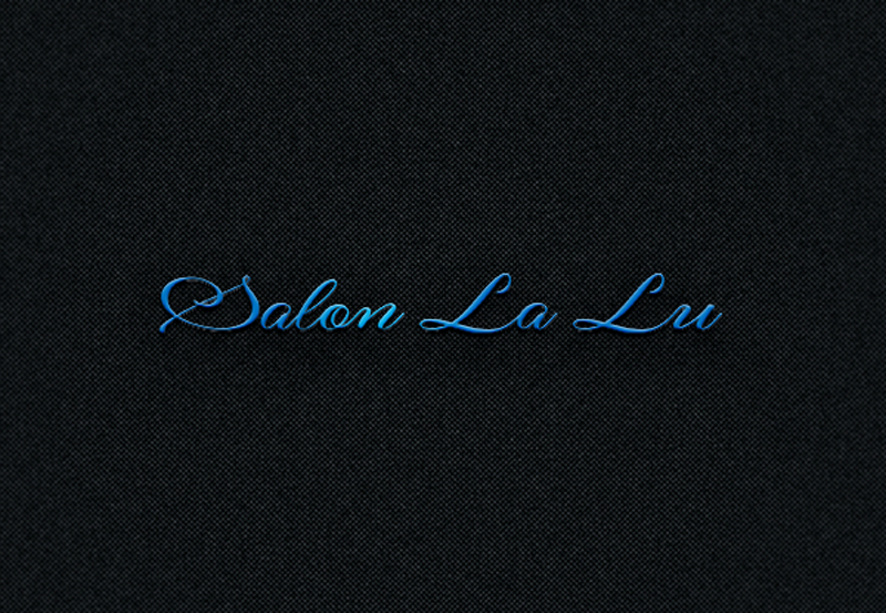 Logo Design by asman for Salon La Lu | Design #14492548