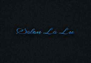 Logo Design by asman for Salon La Lu | Design: #14492548