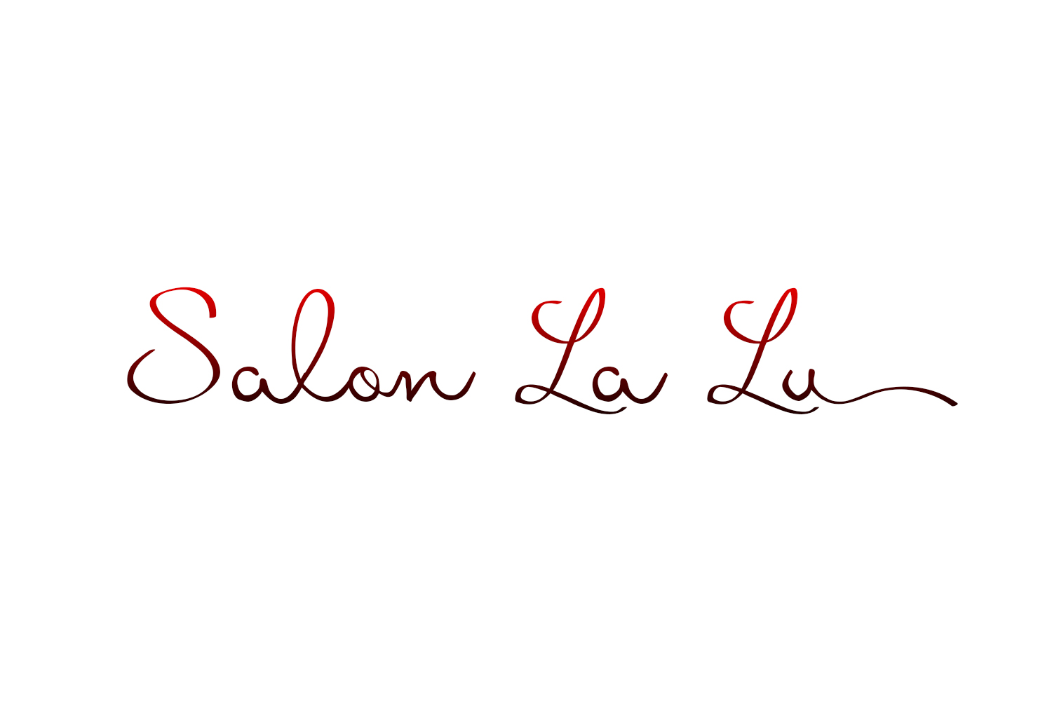 Logo Design by mrmrnjr for Salon La Lu | Design #14524925