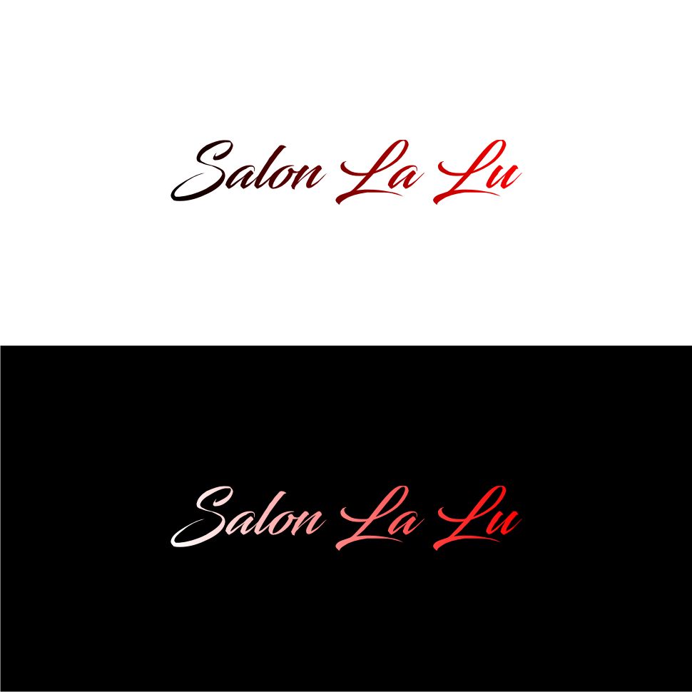 Logo Design by abdulrahimazka for Salon La Lu | Design #14522327