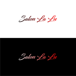 Logo Design by abdulrahimazka for Salon La Lu | Design: #14522327
