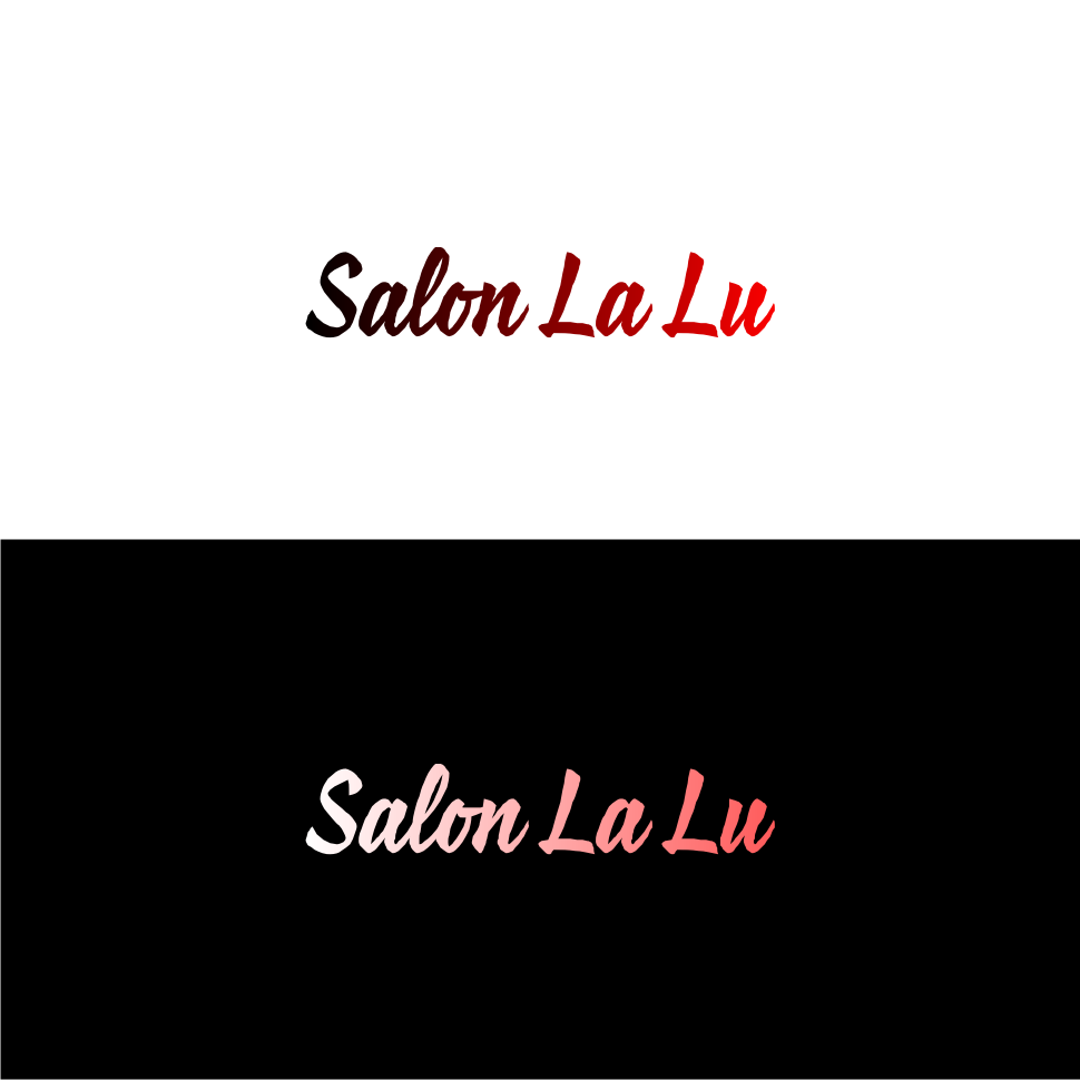 Logo Design by abdulrahimazka for Salon La Lu | Design #14522397