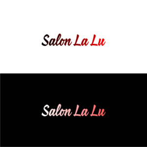 Logo Design by abdulrahimazka for Salon La Lu | Design: #14522397