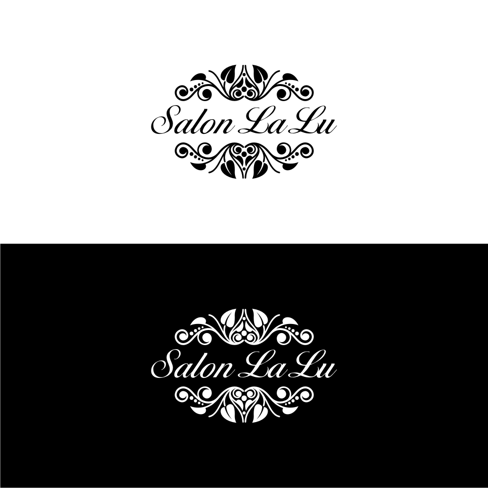 Logo Design by abdulrahimazka for Salon La Lu | Design #14566933