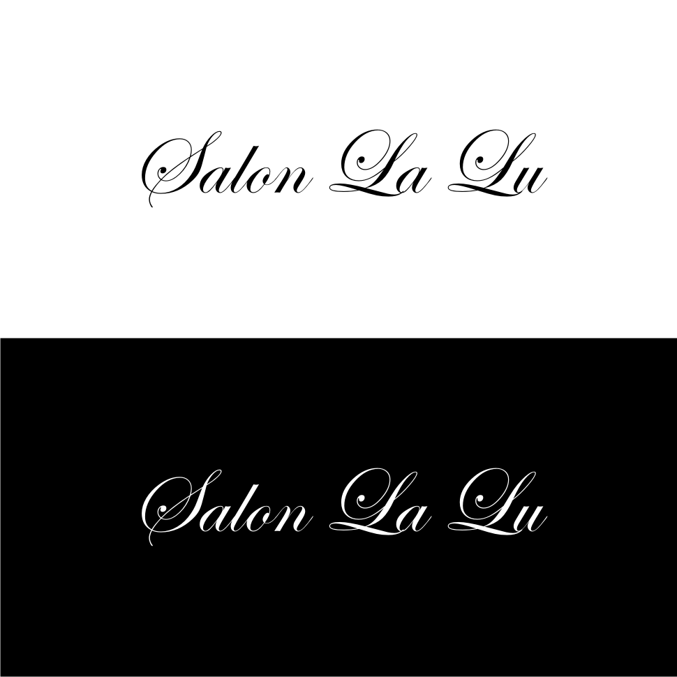 Logo Design by abdulrahimazka for Salon La Lu | Design #14567026