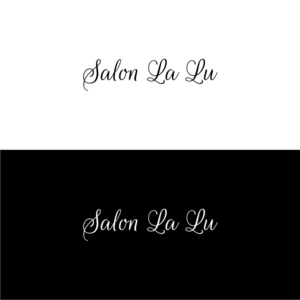 Logo Design by abdulrahimazka for Salon La Lu | Design: #14567099