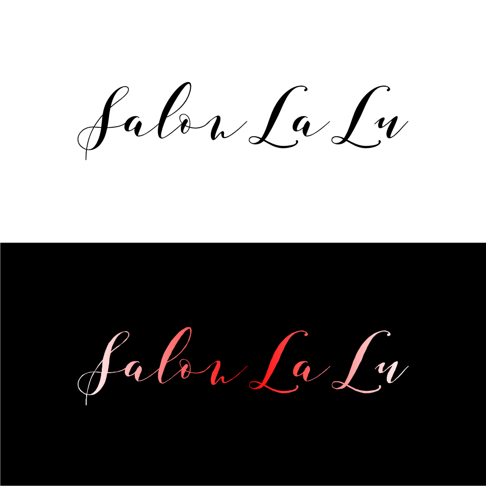 Logo Design by abdulrahimazka for Salon La Lu | Design #14574194