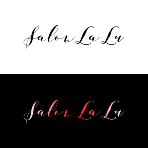 Logo Design by abdulrahimazka for Salon La Lu | Design: #14574194