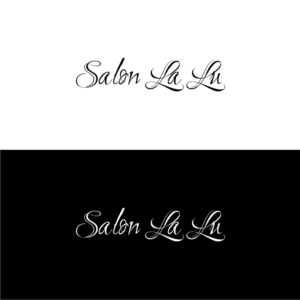 Logo Design by abdulrahimazka for Salon La Lu | Design: #14574225