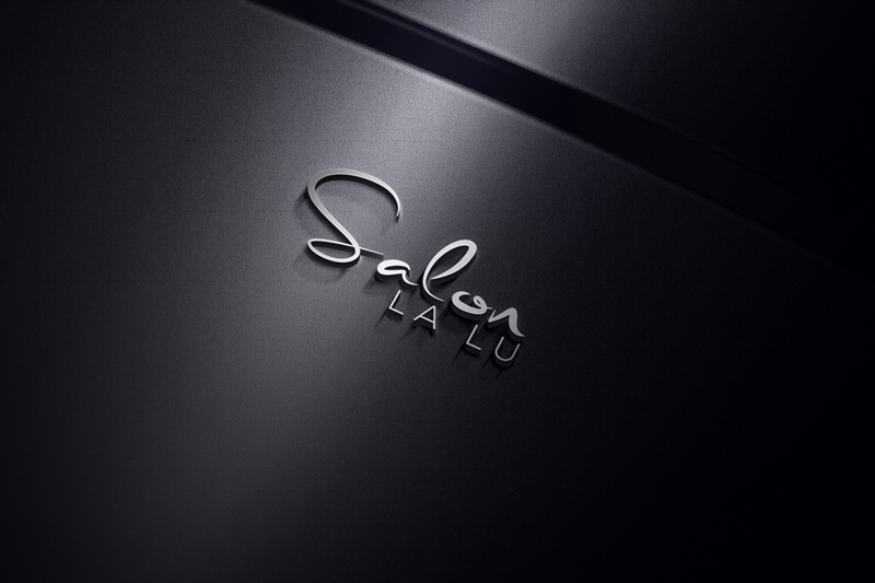 Logo Design by rocklee for Salon La Lu | Design #14554919