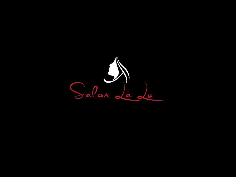 Logo Design by fhrajeb for Salon La Lu | Design #14492655