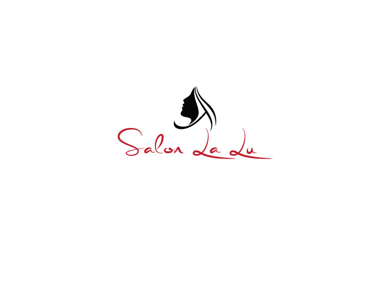 Logo Design by fhrajeb for Salon La Lu | Design #14492657