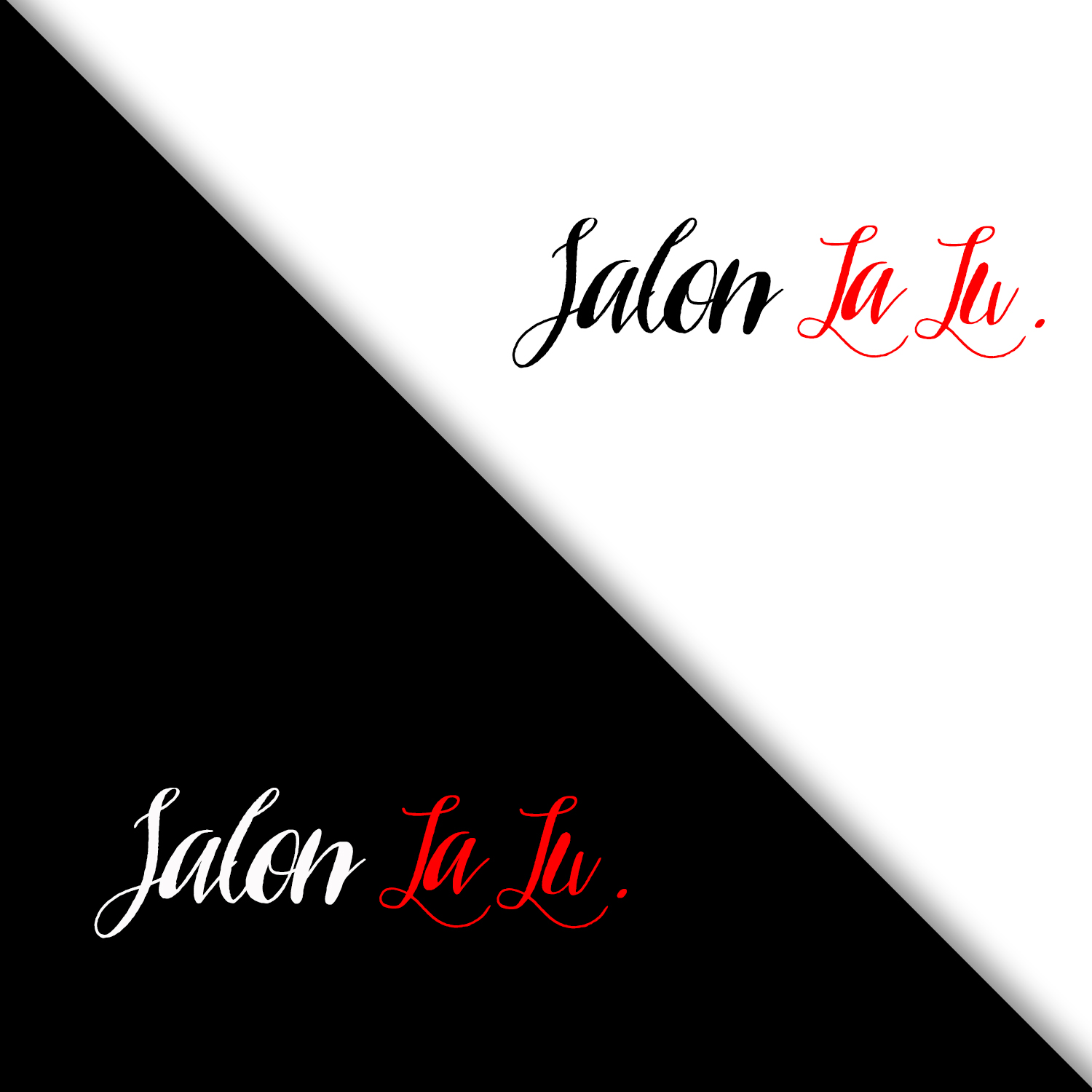 Logo Design by OGie Ramdanie for Salon La Lu | Design #14502445