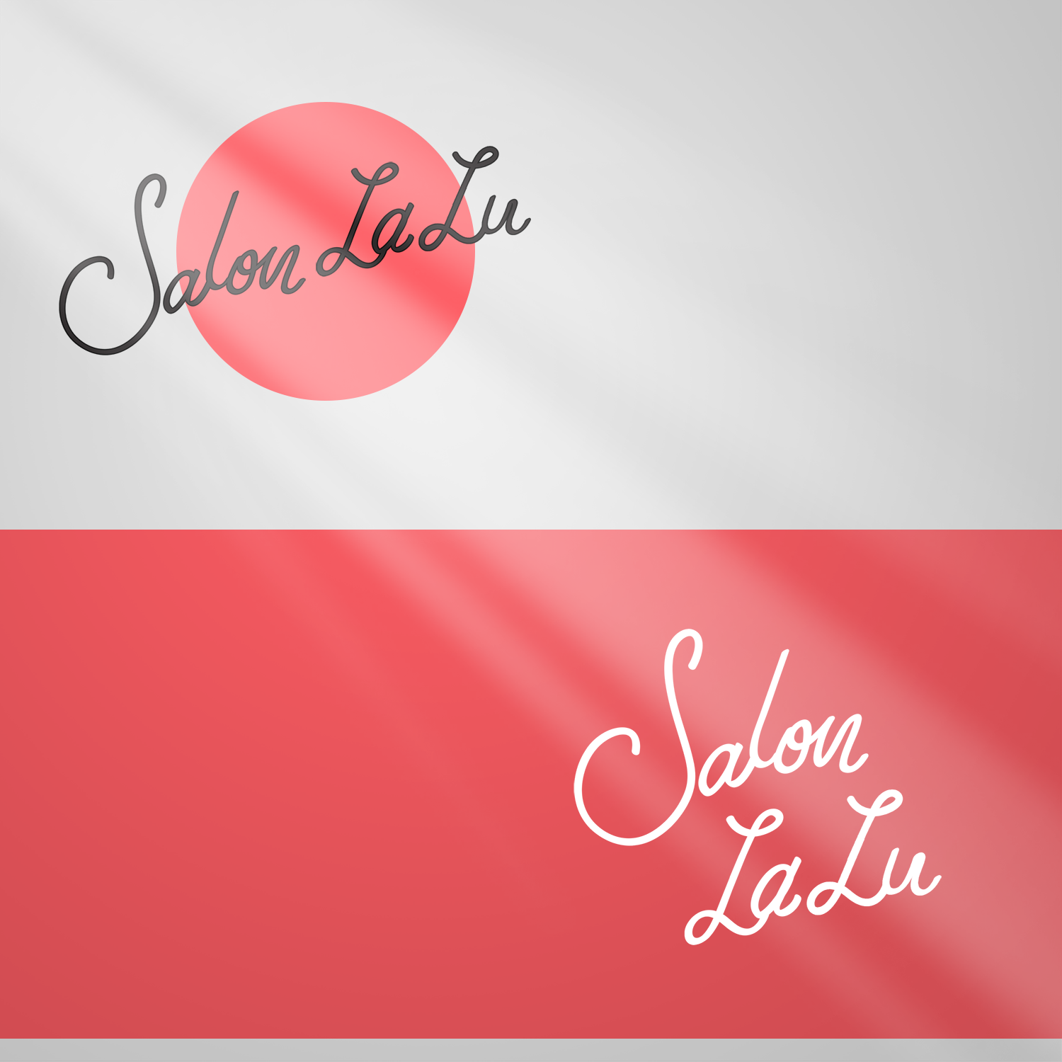 Logo Design by Heryrenov for Salon La Lu | Design #14570017