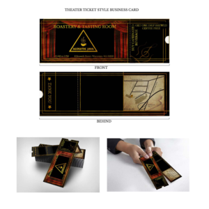 Business Card Design by vctrbrgs89