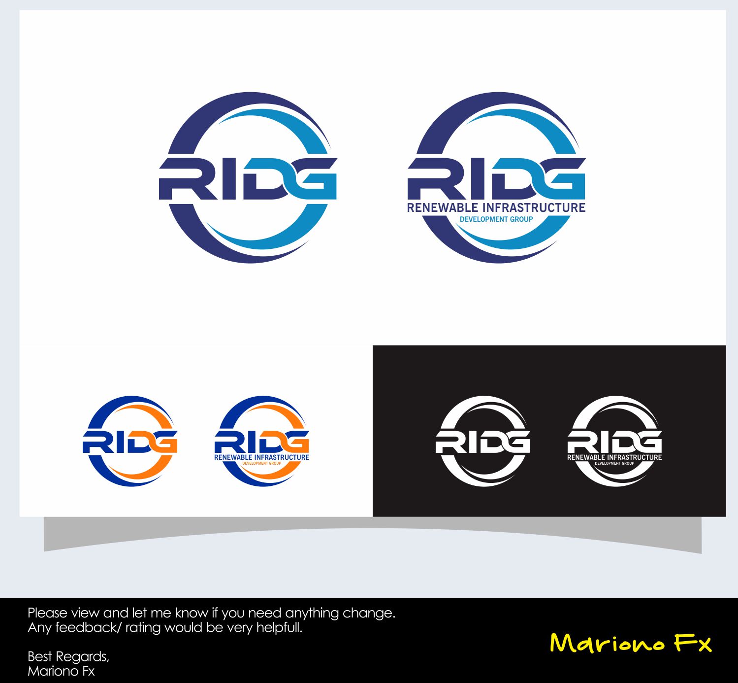 Logo Design by Mariono Fx for this project | Design #14483683