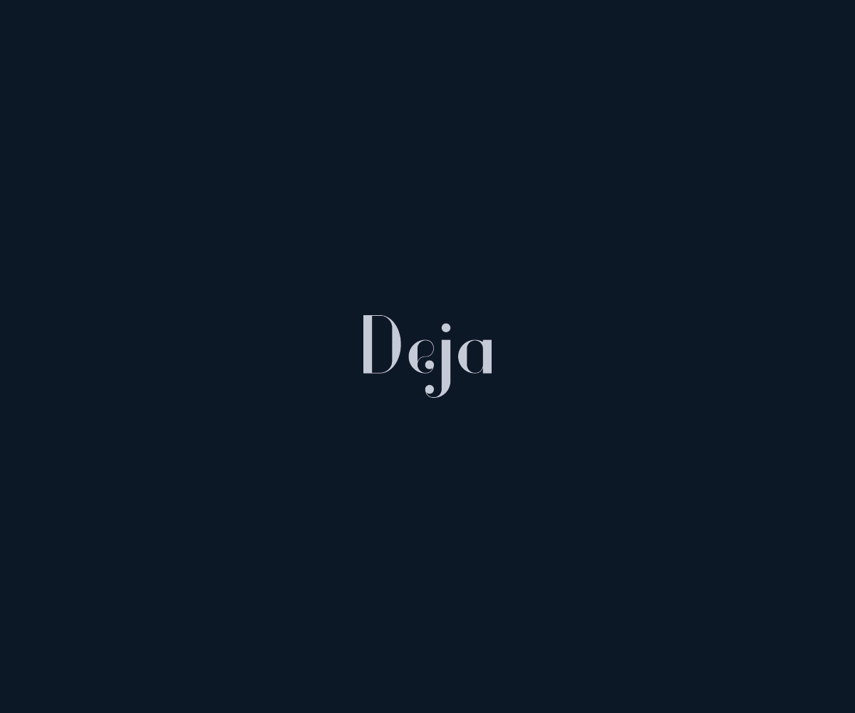 Logo Design by Vetroff for Deja Cosmetics | Design #14534578
