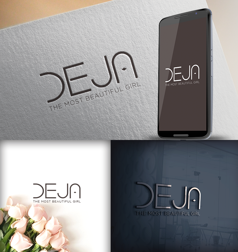 Logo Design by cracuz09 for Deja Cosmetics | Design #14516468