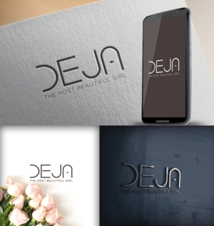 Logo Design by cracuz09 for Deja Cosmetics | Design: #14516468
