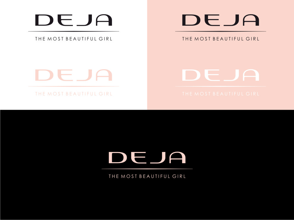 Logo Design by Atvento Graphics for Deja Cosmetics | Design #14600885