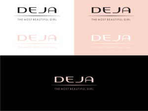 Logo Design by Atvento Graphics for Deja Cosmetics | Design: #14600885