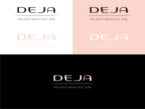Logo Design by Atvento Graphics for Deja Cosmetics | Design: #14659915
