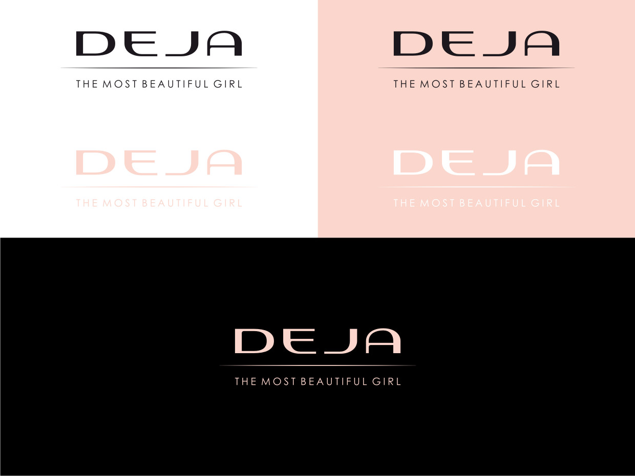 Logo Design by Atvento Graphics for Deja Cosmetics | Design #14661341